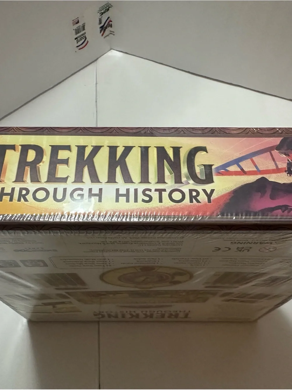 Underdog 2022 Trekking Through History Board Game - Multicolor